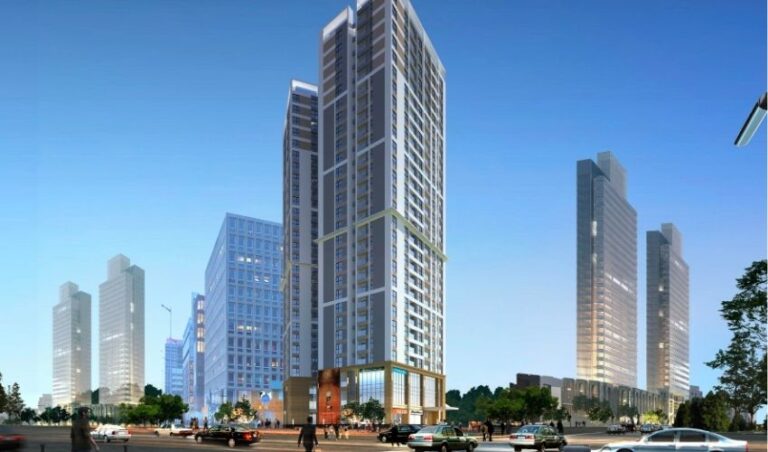 Chung cư khu nhà ở Phú Diễn do Công ty TNHH Minh Giang làm chủ đầu tư