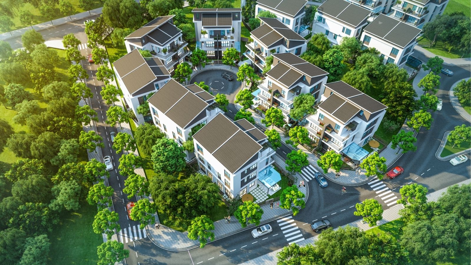 Background Hà Đô Charm Villas